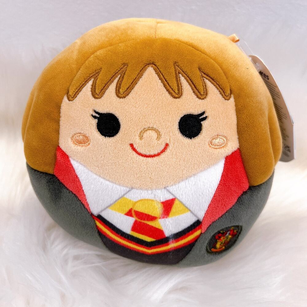 Squishmallow Kellytoy Plush Harry Potter 8" Harry Ron Hermione Set of 3 - Picture 7 of 8